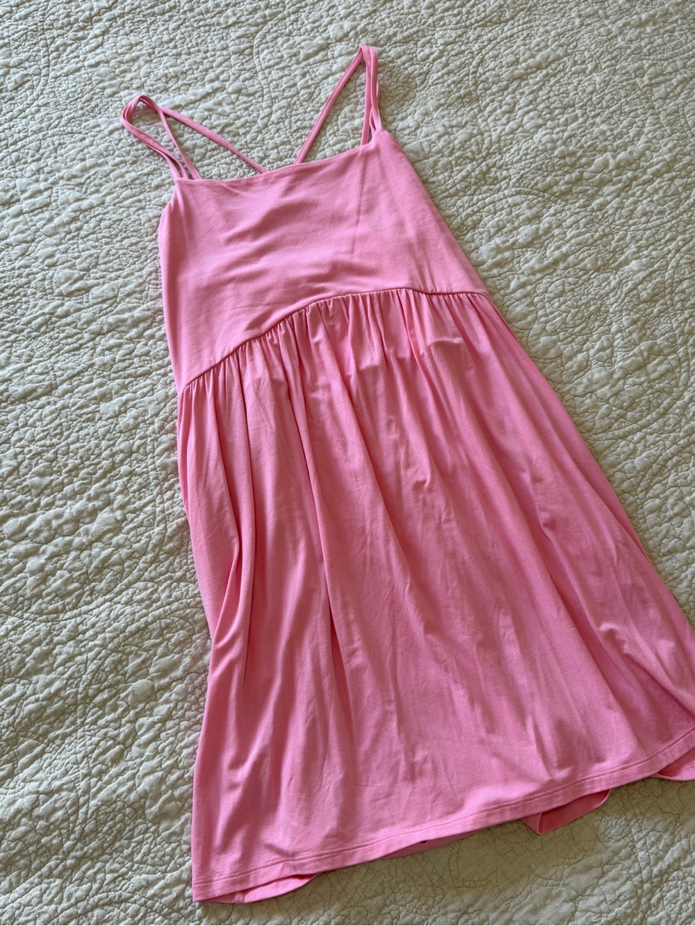 Old Navy Pink Spaghetti-Strap Mini Dress